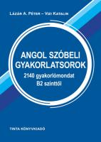 Angol ​szóbeli gyakorlatsorok