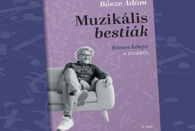 OKN2024 Bősze Ádám - Muzikális bestiák könyvbemutató a JAMK-ban október 1. 17 óra